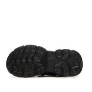 Baskets Noir Garçon Lotto Milan vue 5
