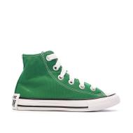 Baskets Vertes Garçon Converse Chuck Taylor All Star Sketch vue 2