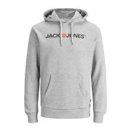 Sweat à capuche Gris Homme Jack and Jones Corp