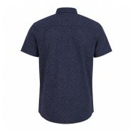 Chemise Marine Homme TBS CAJALCHA vue 2