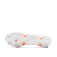 Zapatillas de fútbol blancas/naranjas para hombre Puma Future 8 Match ver 5