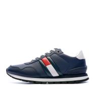 Baskets Marine Homme Tommy Hilfiger Jeans pas cher