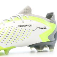 Chaussures de foot Blanc/Vert football Homme Adidas Predator Accuracy.1 L AG vue 7