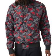 Veste Noire/Rouge Homme New Era 60284770 pas cher