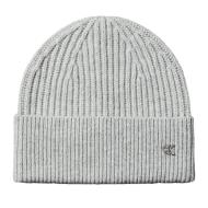 Bonnet Gris Femme Calvin Klein Jeans Ck Metal Wool