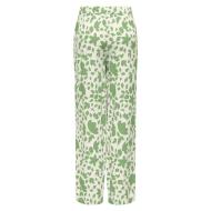 Pantalon fluide Beige/Vert Femme Only Selina vue 2