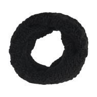 Echarpe Tube Noir Fille Kids ONLY Konisabella Knit Cable pas cher