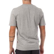 T-shirt Gris Homme Supreme Grip Story vue 2
