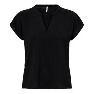 T-Shirt Noir Femme Jacqueline De Yong Lion