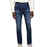 Jean Slim Bleu foncé classique homme Diesel D-strukt pas cher