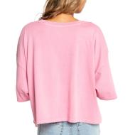 Camiseta rosa de mujer Billabong Feeling ver 2