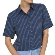 Chemise Bleu Femme JDY Power vue 2