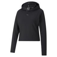 Sweat à capuche Noir Femme Puma Reg Length pas cher