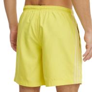 Gelbe Badeshorts für Herren von Adidas Swimsh 8in Ansicht 2