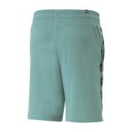 Short Vert d'eau Homme Puma Essentials+ vue 2