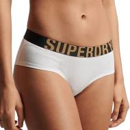 Culotte Blanche Femme Superdry Large Logo Hipster pas cher