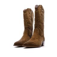 Santiags Hautes Camel Femme Xti 144308 vue 5