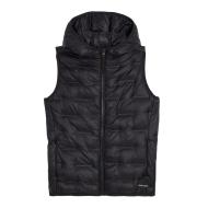 Doudoune Noir Garçon Teddy Smith Toran pas cher
