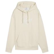 Sweat Beige Homme Puma Ess Script pas cher