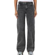 Jeans rectos para mujer Gris Noisy May Landa barato