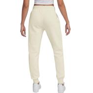 Jogging Écru Femme Nike Phoenix Fleece vue 2