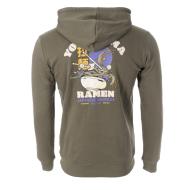 Sweat à Capuche Vert Homme Only & Sons Sabel vue 2