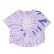 T-shirt Violet/Bleu Fille Nike Spring Break Crop pas cher