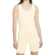Combishort Jaune Femme Nike Icon Clash