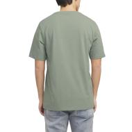 T-shirt Vert/Orange Homme Jack & Jones Tex vue 2