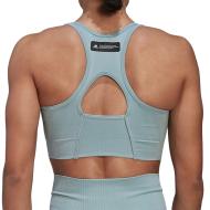 Brassière Bleu Femme Adidas Support vue 2