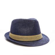 Chapeaux de Paille Marine Homme Via Lorenzo Ocean vue 2