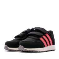 Baskets Noir Fille Adidas Vs Switch 3 vue 6
