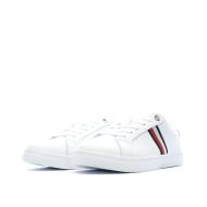 Baskets Blanches Femme Tommy Hilfiger Essential vue 6