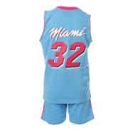 Miami Ensemble de basketball Bleu/Rose/Blanc Enfant Sport Zone vue 2
