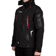 Blouson Noir Homme Geographical Norway Techno pas cher