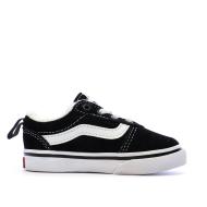 Baskets Noires/Blanches Garçon/Fille Vans Ward vue 2