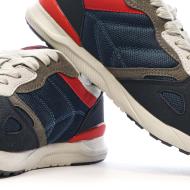 Baskets Marine/Gris Homme Umbro Palma vue 7