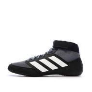 Chaussures de Boxe Noires Homme Adidas Mat Hog 2.0 pas cher