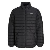 Doudoune Légère Noire garçon Jack & Jones Junior Puffer vue 3