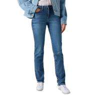 Jean 712 Slim Bleu Femme Levi's Welt Pocket