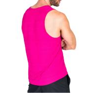 Débardeur Rose Homme Nike Miler vue 2