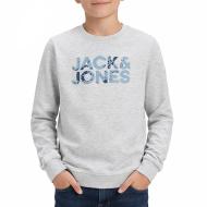 Sweat Gris Garçon Jack & Jones Splash