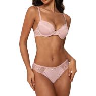 Soutien-Gorge Rose Femme Les Petites Bombes Velours vue 2