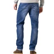 Jean Bleu Foncé Homme Petrol Industries Supreme Stretch vue 2