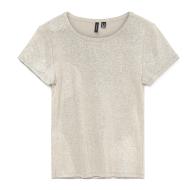 T-shirt Beige Femme Vero Moda Sine pas cher
