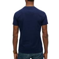 T-shirt Marine/Rouge Homme Superdry Vintage LogoR6Ts vue 2