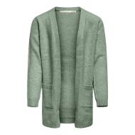 Cardigan Vert Fille Kids ONLY Glesly