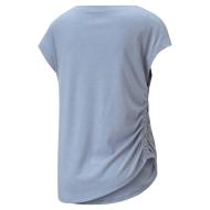 T-shirt Bleu Femme Puma Studio 521607 vue 2