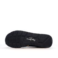 Baskets Marine/Kaki/Jaune Homme Pepe jeans Brit Heritage vue 5