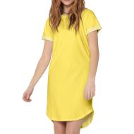 Robe Sweat Jaune Femme JDY IVY pas cher